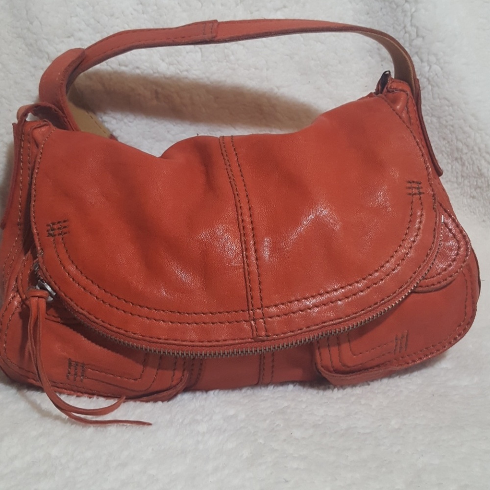 Lucky Brand 'Stash' Lambskin Leather Hobo